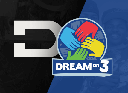 Dream on 3 logo - mobile